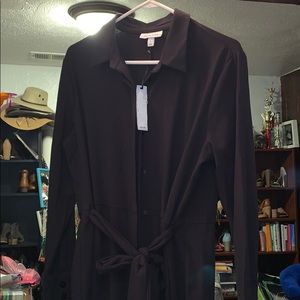 Black Dressy bodysuit LongSleeves Wide legs